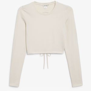 Backless Top