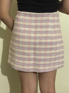 Tweed Mini Skirt
