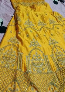 Yellow Indian Dress Set