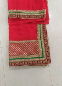 Designer Saree With Blouse