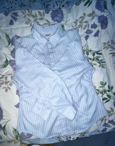 Striped office siren Women&#39;s shirt