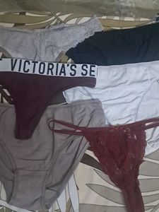 Combo Of Six  Imported Fabric Panty