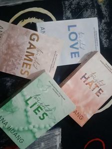 Twisted Series by Ana Huang