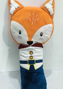 Fox Pillow Pal - Festive Fun!