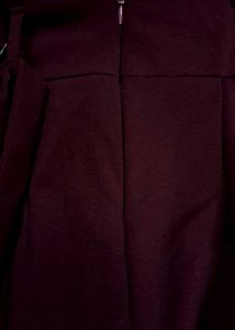 Maroon Jumpsuit
