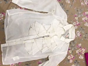 Sheer Shirt For Girls