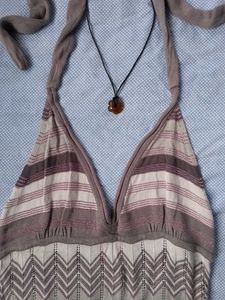 ⊹₊ ⋆ y2k Halterneck top/ dress ⋆ ₊⊹