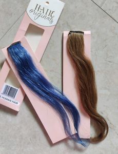 Hair Originals Clip-In Streaks – 100% Human Hai