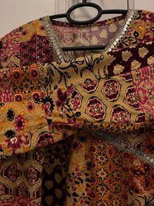 SET OF 2 ETHNIC PATCHWORK TOPS!!
