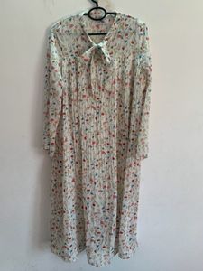 FLORAL DRESS