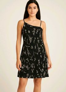 Floral Print Mini Dress
