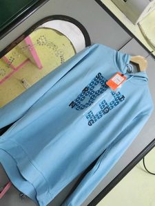 Blue Hoodie