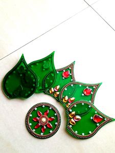 Acrylic Rangoli