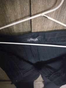 Women Self Line Trouser