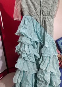 Elegant Diamond Gown