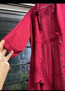 Maroon Top