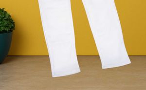🤑L@53 Size-28 White Skinny Jeans
