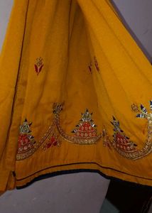 party wear saree with blouse