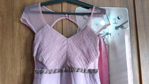 Elegant Lavender Dress