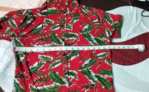 TROPICAL PRINT SHIRT 🏵️