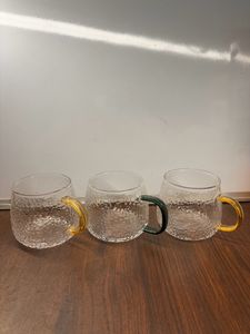 ( 500ml Cup Set Of 3 ) ( 1-1300ml Rice Bowl 🍚)