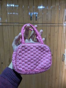 Cute Pink Mini Handbag for Girls 💖✨