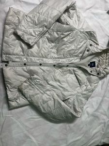GAP Puffer Jacket - Light Cream