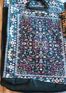 Carpet Print Tote Bags