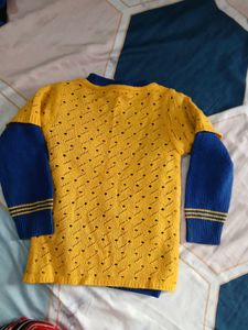 Girl Woolen Top