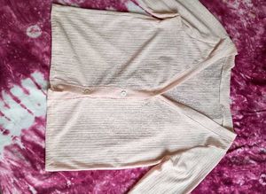 Peach Long Sleeve