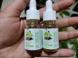 Organic Harvest Vitamin C Face Serum Night Cream 2