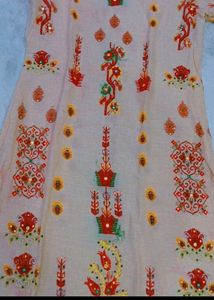 Cotton Kurta Set