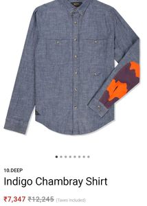10.Deep Primium Shirt