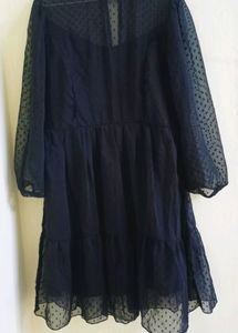 Fabium Black Western Skater Dress.