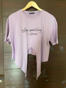 Zara (original)Lavender Knot Top (S)