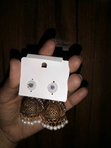 Cute Pastel Jhumka Earrings