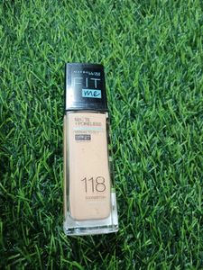 Maybelline Fit Me Foundation