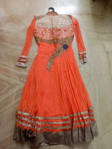 Heavy Stone Work Anarkali