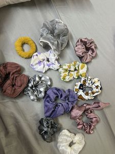 All Scrunchies Grab It Together