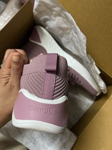 Campus Memory Tech Lite mauve sneakers