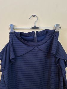 Navy Blue Top