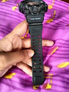 Black G-Shock Watch First Copy