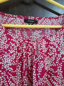 Floral Print Tunic Dress