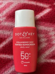 Dot & Key Tinted Sunscreen SPF 50