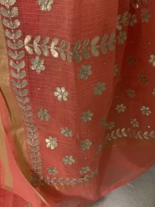 Gotta Patti Saree With Blouse