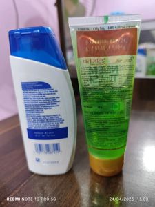 Head &amp; Shoulder Shampoo+Patanjali Facewash
