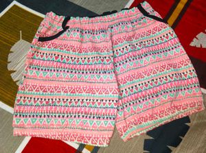 Trendy Pink Shorts😍