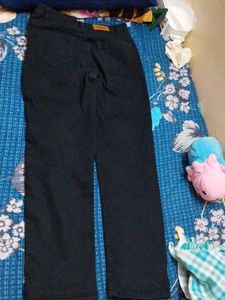 Black Straight Jeans