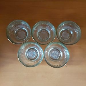 🌟 YERA Glass Bowls 5pc Set 🌟