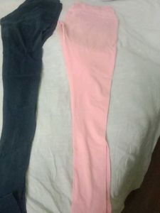 Colorful Leggings Set